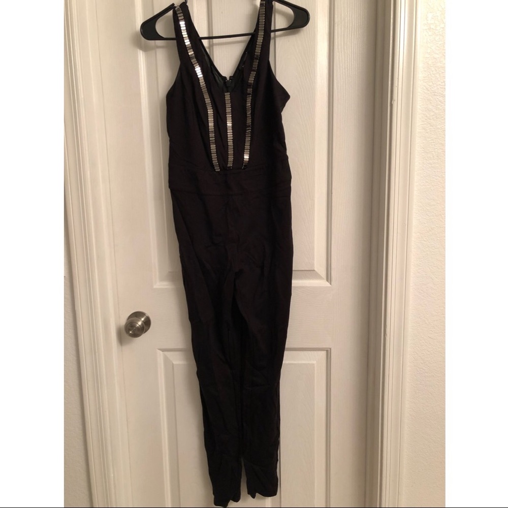 Black Jumpsuit